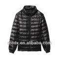 Nova moda Shiny light down jacket jaquetas de nylon brilhante